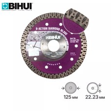 Ալմաստե սկավառակ B-ACTION, 125x1,4մմ, BIHUI, DCCA125