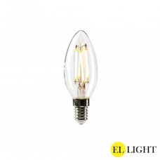 Ellight led լամպ E14 ֆիլամենտ մոմ 11W 4000K 750Lm 1/100