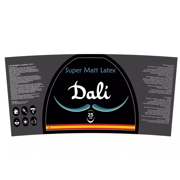 Ներկ սուպեր լատեքս  Dali  15կգ