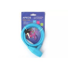 Կողպեք հեծանիվի 800մմ Apecs PD-81-80CM-BLUE 00020435