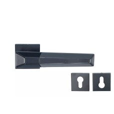 Բռնակ դռան KERRY 328-F1 MBLACK/BLM