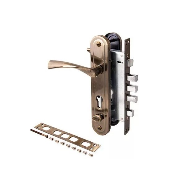 Փականի հավաքածու մուտքի դռան Avers T-0523-C-AB-R 00028790