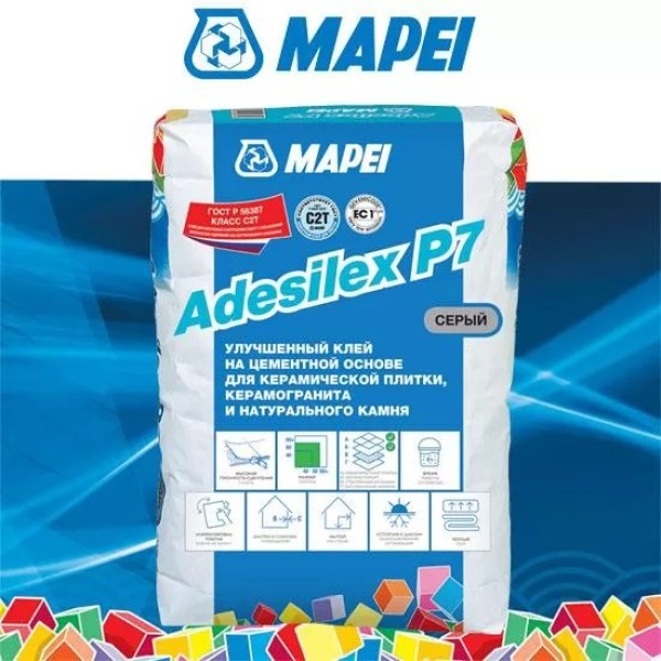 սալիկի սպիտակ սոսինձ Adesilex P7 White 25 կգ