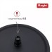 Վերին ցնցուղի գլխիկ Raglo R451.56.06 արևադարձային ցնցուղ ∅300 մմ, չժանգոտվող պողպատ, սև