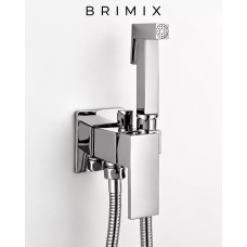 Ներկառուցվող հիգինեիկ ցնցուղ BRIMIX 2077 քրոմ