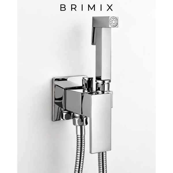 Ներկառուցվող հիգինեիկ ցնցուղ BRIMIX 2077 քրոմ