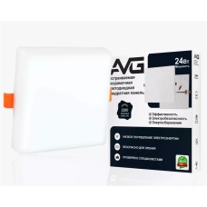 Led պանել քառակուսի առանց շրջանակ 24W-6K (W)  (40)