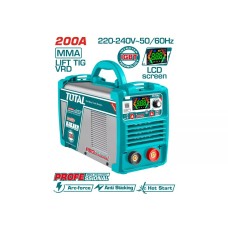 Եռակցման սարք (ինվենտոր) TOTAL TW2200381 200A