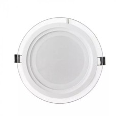 Ellight լուսատու Glass ապակյա ներկառուցվող 12W 4100K կլոր 1/40