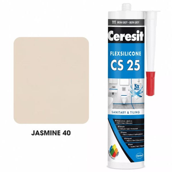 Ceresit CS 25 Jasmin սիլիկոն 280մլ