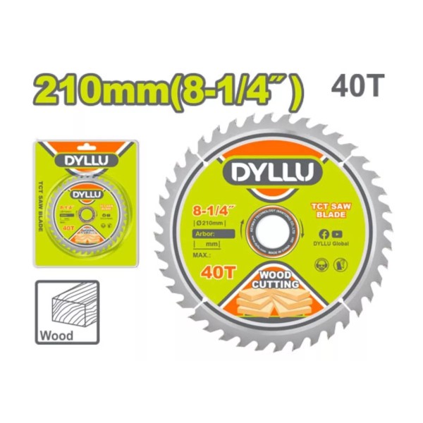 Կտրող սկավառակ TCT DYLLU DTTC2K00