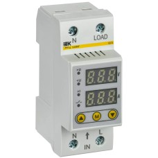 Տոկի և լարման ռելե թվային 63 A 36մմ 220 V 2 էկրան IEK