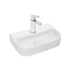 Կախովի լվացարան WeltWasser WW AISBACH 5075 38x24.5x8 սմ, սպիտակ փայլուն