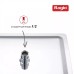 Վերին ցնցուղի գլխիկ Raglo R451.55 արևադարձային ցնցուղ 300*300 մմ, չժանգոտվող պողպատ, քրոմ
