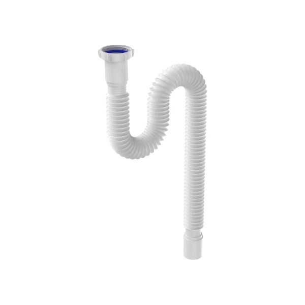 Aquant Սիֆոն գոֆրե 100սմ, 1 1/2*40/50 (040) տափակ սալնիկ (T111-85-MR)