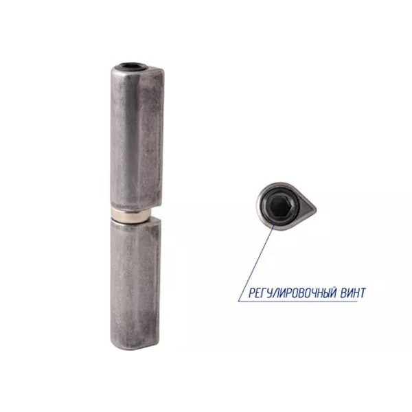 Ծխնի մետաղական դռան Apecs 140x20-B-ADJ 00030759