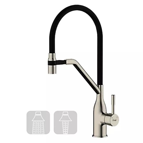 Խոհանոցի խառնիչ ճկուն ծորանով FRAP H97 F4497-5