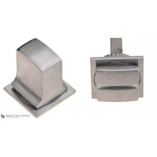 Ֆիքսատոր պտտվող MINI քառակուսի հիմքով Fratelli Cattini WC-8 4FS-CS, անփայլ քրոմ