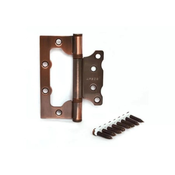 Ծխնի վրադիր Apecs 100x75x2,5-B2-Steel-AC-Blister 00018049