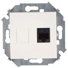 Simon15 վարդակ համակարգչի փղոսկր RJ45 кат.5e (1/20)