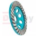 Ալմաստե ֆրեզ TURBO, 125մմ, BIHUI, DCWT5