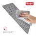 Վերին ցնցուղի գլխիկ Raglo R451.55.09 արևադարձային ցնցուղ 300*300 մմ, չժանգոտվող պողպատ, գրաֆիտ