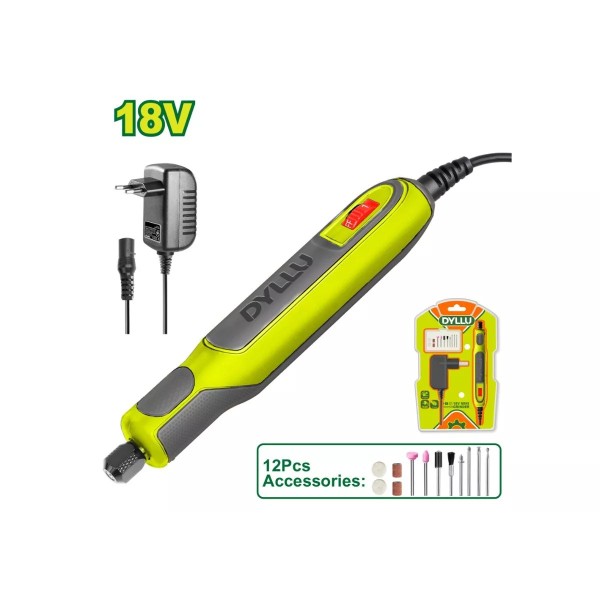 Գրավեր 18Վ DYLLU DTRY16180