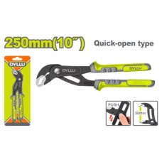 Աքցան սանտեխնիկական արագ բացվող 250մմ DYLLU DTPL9630