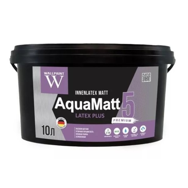 Ներկ ջրային հիմքով 5 Innenlatex Matt 10լ Ներկ ջրային հիմքով 5 Innenlatex Matt 10լ
