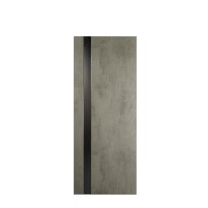 դուռ՝ DO GEOMETRIYA (սև ապակի) BETON SERI 70սմ դուռ՝ DO GEOMETRIYA (սև ապակի) BETON SERI 70սմ