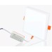Led պանել քառակուսի առանց շրջանակ 24W-4K (N.W)  (40)