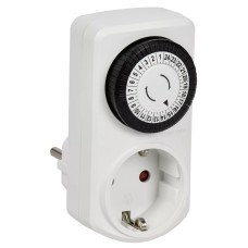 Թայմեռ մեխանիկական նեղ PTM-1 30ր.-24Е. 3680w IP20 IEK