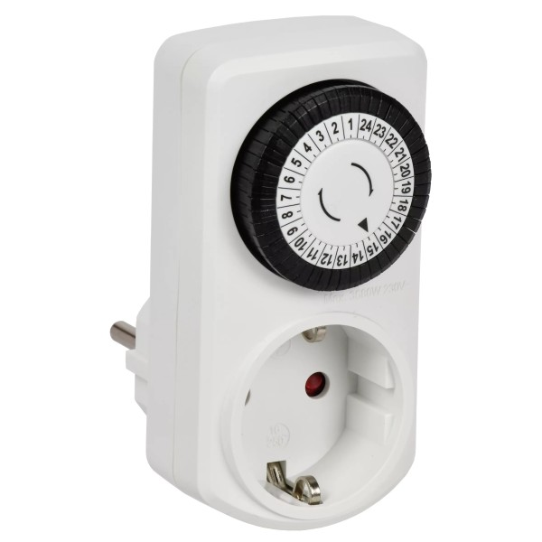 Թայմեռ մեխանիկական նեղ PTM-1 30ր.-24Е. 3680w IP20 IEK