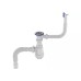 Aquant Սիֆոն լվաց․ 1 1/2*40 կլոր պերելիվով + գոֆրե 80սմ 40*40/50
