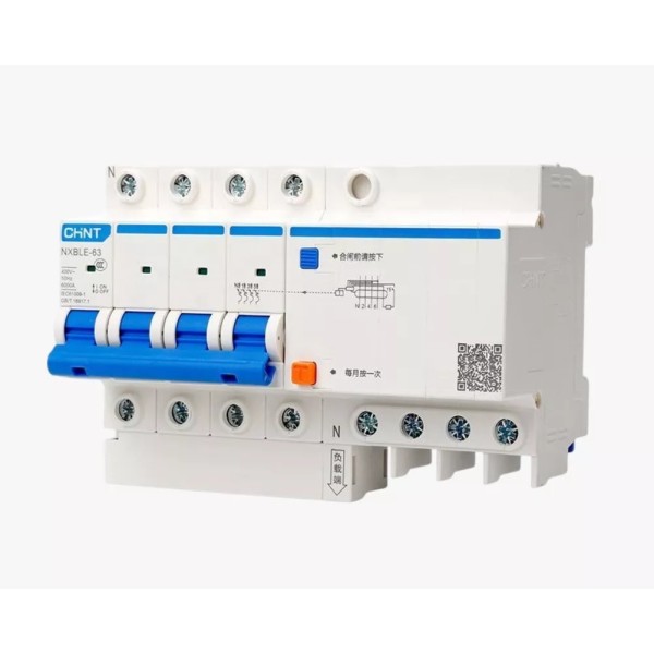 Դիֆ. ավտոմատ անջատիչ NXBLE-63 4P C25 30mA 6kA