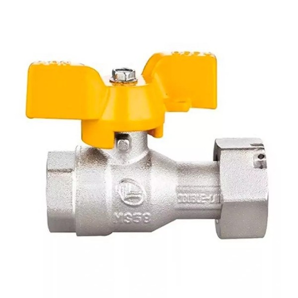 DoubleLin Փական գազի մանեկով F3/4