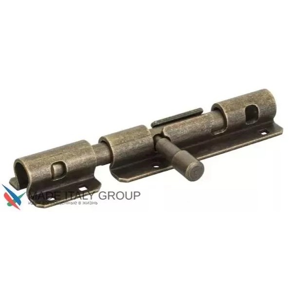 Մղլակ դռան ALDEGHI 263OA20, 200մմ, կախովի կողպեքի անցքով, հնաոճ բրոնզ Մղլակ դռան ALDEGHI 263OA20, 200մմ, կախովի կողպեքի անցքով, հնաոճ բրոնզ