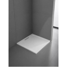 Լոգախցիկի տակդիր WeltWasser WW TRS100 100x100x3.5 սմ, քառակուսի, արհեստական քար