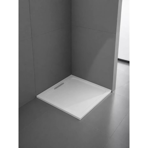 Լոգախցիկի տակդիր WeltWasser WW TRS80 80x80x3.5 սմ, քառակուսի, արհեստական քար Լոգախցիկի տակդիր WeltWasser WW TRS80 80x80x3.5 սմ, քառակուսի, արհեստական քար