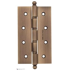 Ծխնի դռան ունիվերսալ կլոր գլխիկով Fratelli Cattini CR152 152x90x3 BY, անփայլ բրոնզ