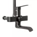 AR168-35QH Ցնցուղային համակարգ մուգ մոխրագույն