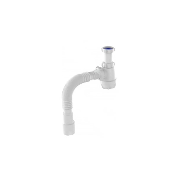 Aquant S1035-32 Սիֆոն լվացարանի 1 1/4 + գոֆրե 40*40/50