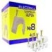 Electrica մալուխի պլաստմասե ամրակ  N8 1/8
