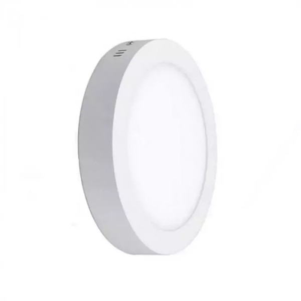 Ellight Slim լուսատու արտաքին տեղադադրման 12W 6500K կլոր Ellight Slim լուսատու արտաքին տեղադադրման 12W 6500K կլոր