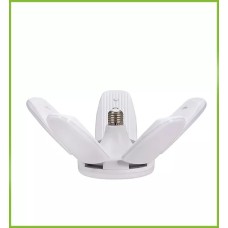 լամպ լուսադիոդ 5 թևանի, ծալվող վթարային CTORCH 30W, E27, 6500K, 4000Lm, 4-5ժ