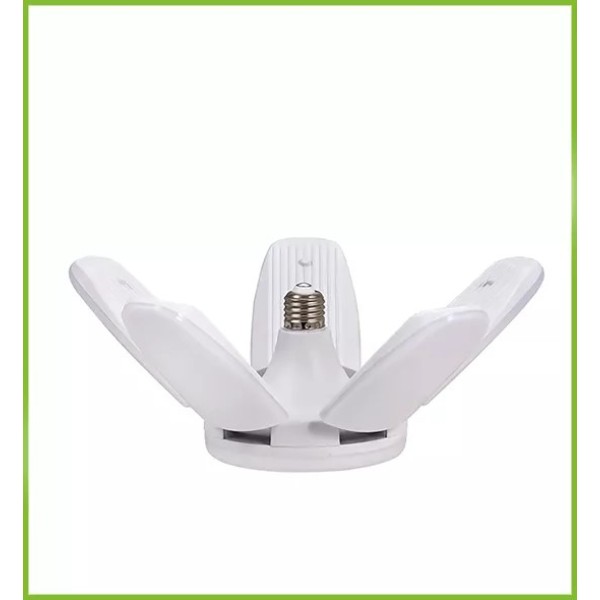 լամպ լուսադիոդ 5 թևանի, ծալվող վթարային CTORCH 30W, E27, 6500K, 4000Lm, 4-5ժ