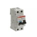 Մնացորդային հոսանքի անջատիչ (RCCB) ABB DS201 C40 AC30, 1P+N, 40 A, բնութագրական C, 30 mA, AC տեսակ