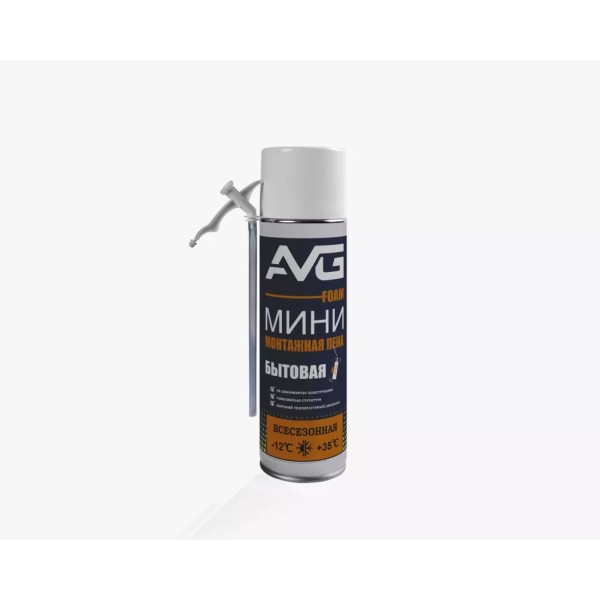 AVG MINI Մոնտաժման փրփուր 300 մլ