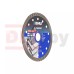 Ալմաստե սկավառակ SUPER THIN TURBO, 125x1,4մմ, BIHUI, DCBN5