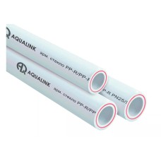 PP-R  խողովակ 20*3,4մմ (ֆիբրով) 1մ
